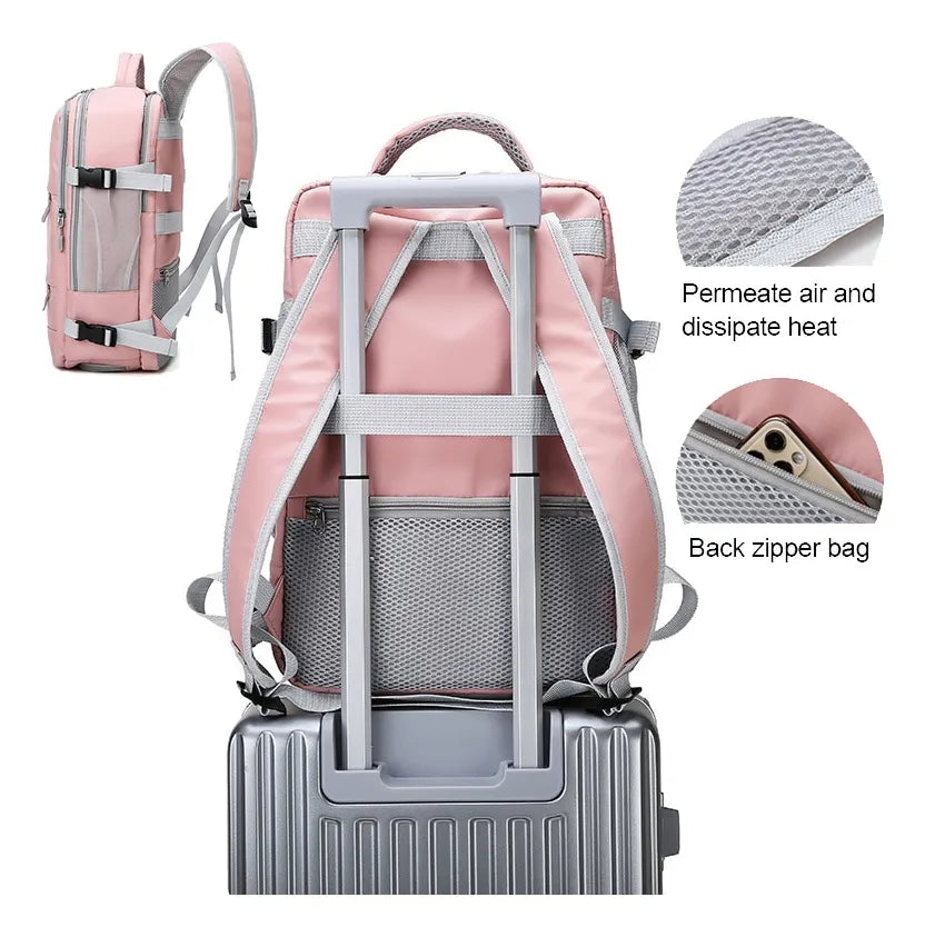 Mochila multifuncional