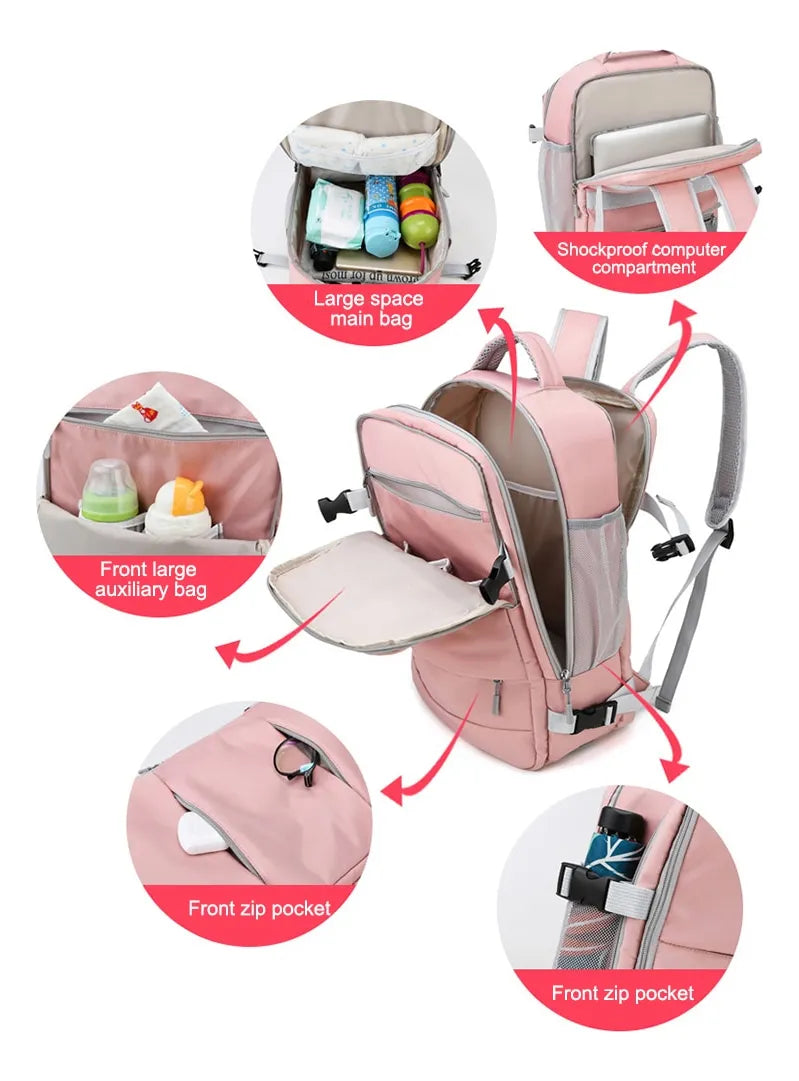 Mochila multifuncional