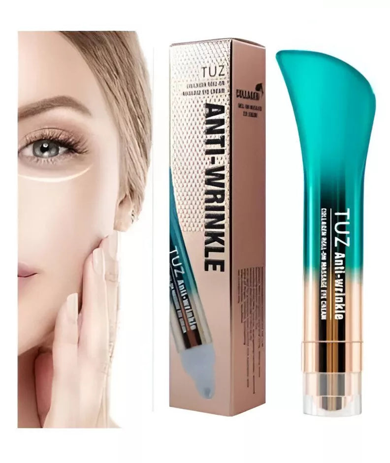 Roll-on antiarrugas y ojeras con colágeno