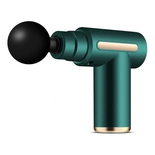Pistola masajeadora 4 Cabezales