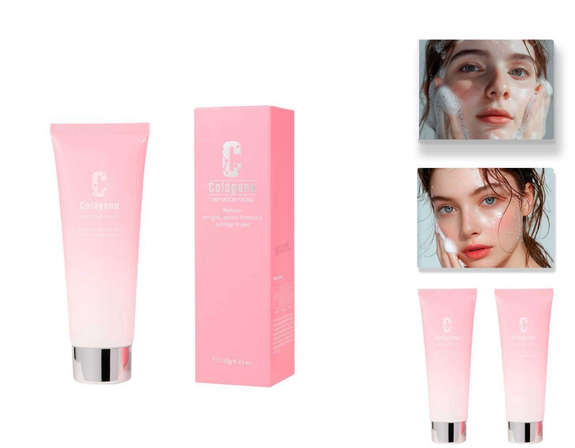 Set Facial Colágeno 3 Piezas Antiarrugas